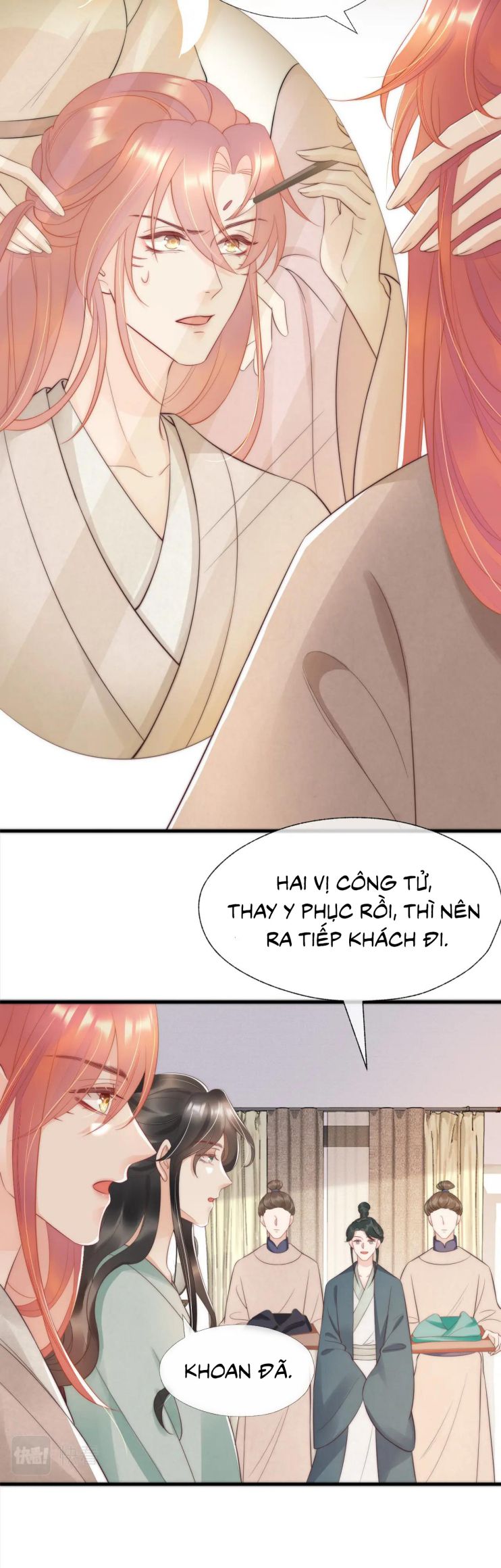 Ngự Hồ Hữu Thuật Chap 15 - Next Chap 16