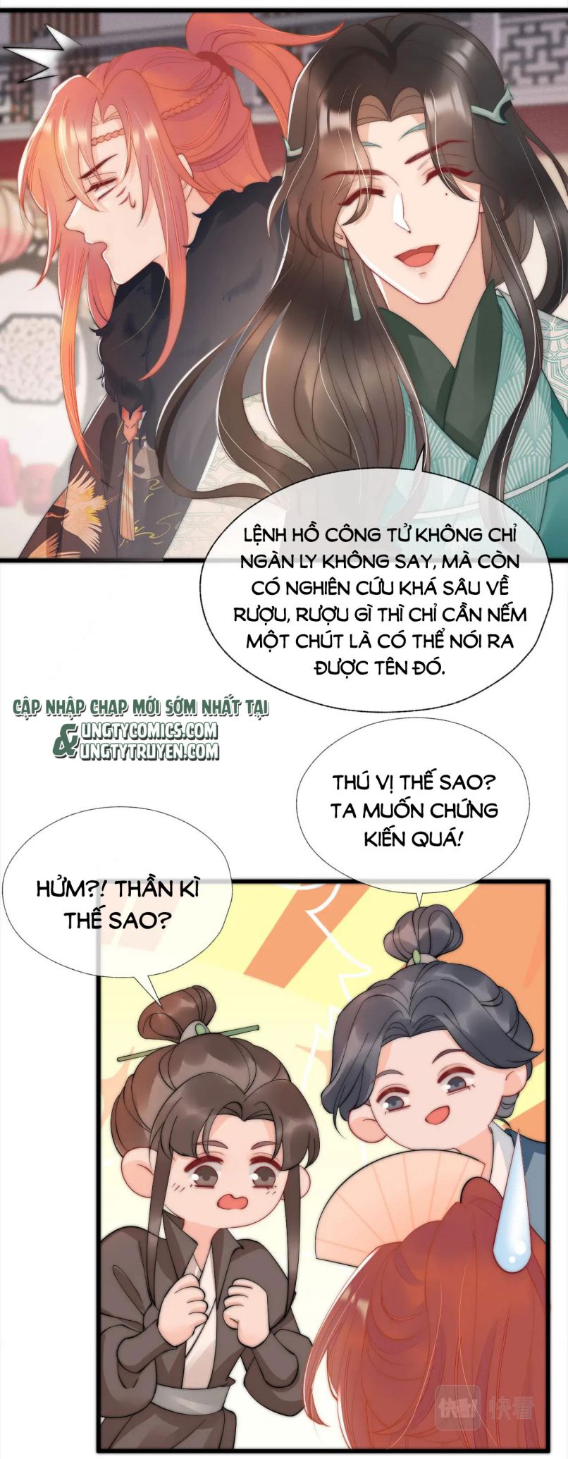 Ngự Hồ Hữu Thuật Chap 16 - Next Chap 17