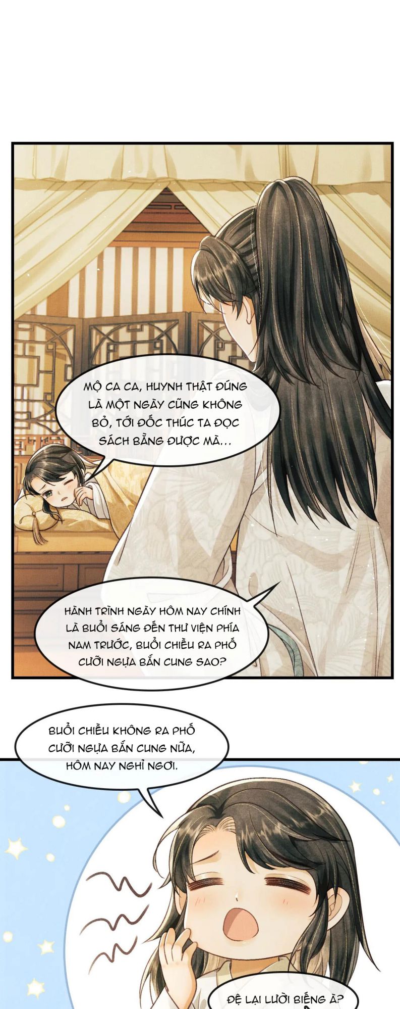 Tướng Quân Luôn Tự Coi Mình Là Thế Thân Chap 11 - Next Chap 12