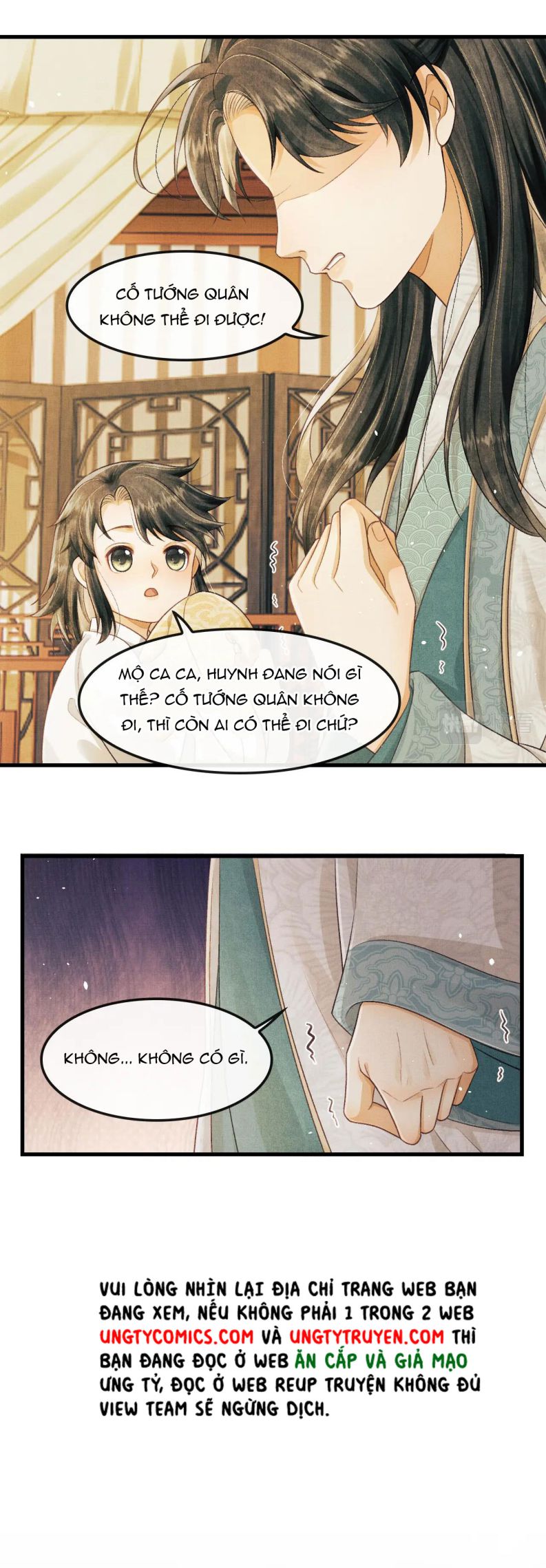 Tướng Quân Luôn Tự Coi Mình Là Thế Thân Chap 11 - Next Chap 12