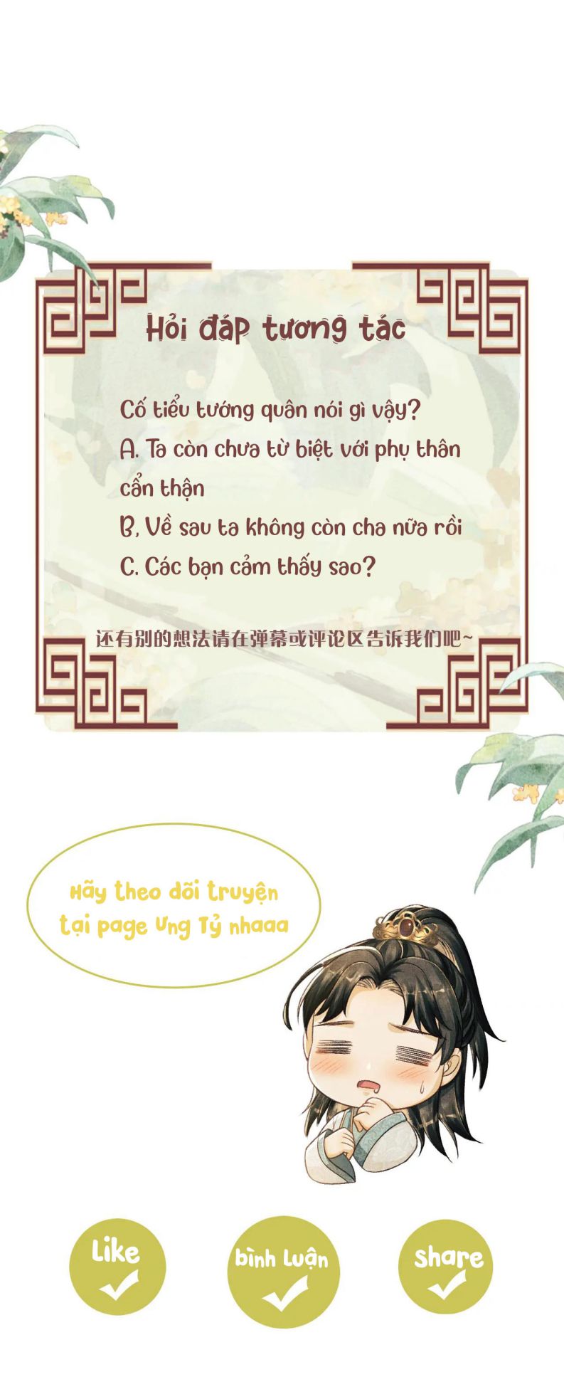 Tướng Quân Luôn Tự Coi Mình Là Thế Thân Chap 11 - Next Chap 12