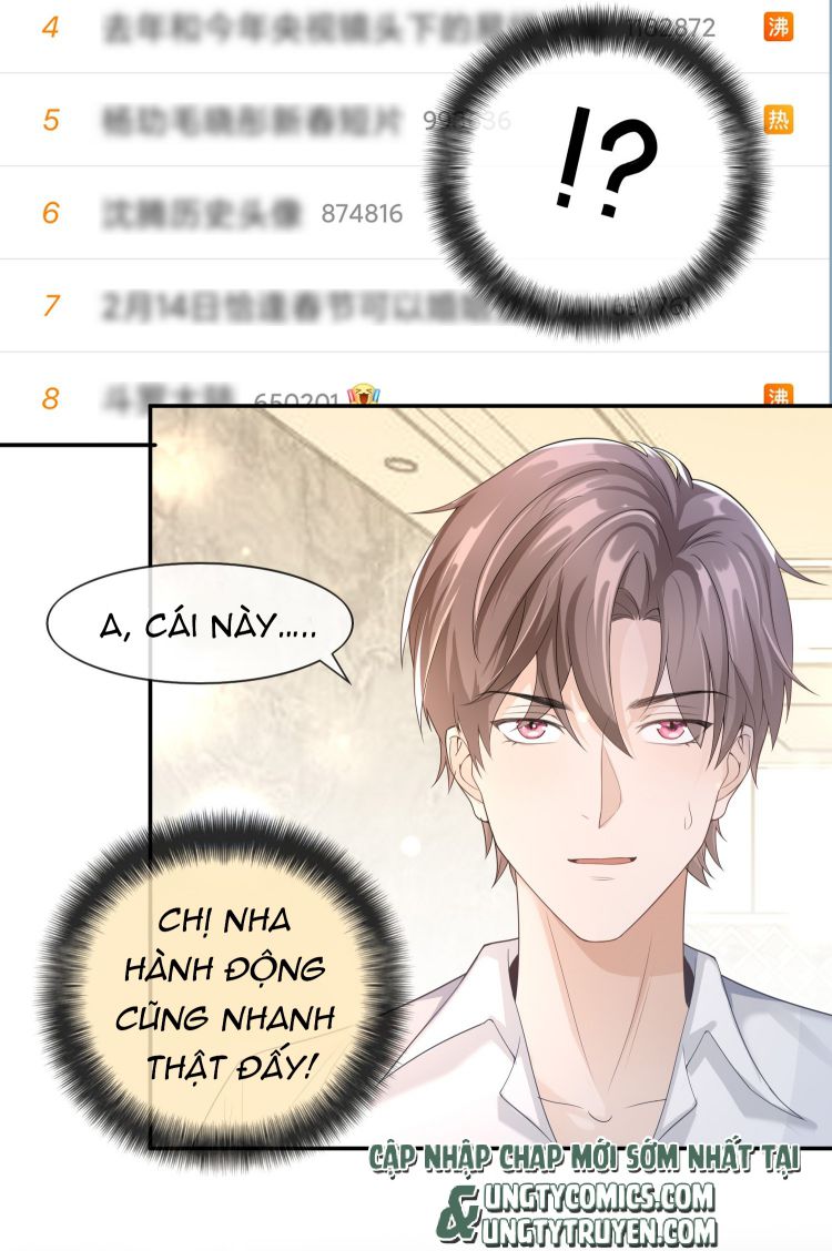 Scandal Quá Nhiều Là Lỗi Của Tôi Sao? Chap 7 - Next Chap 8