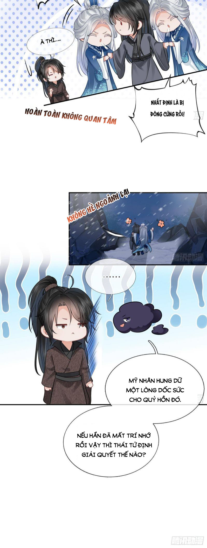 Đánh Chết Cũng Không Làm Sư Tôn Chap 28 - Next Chap 29