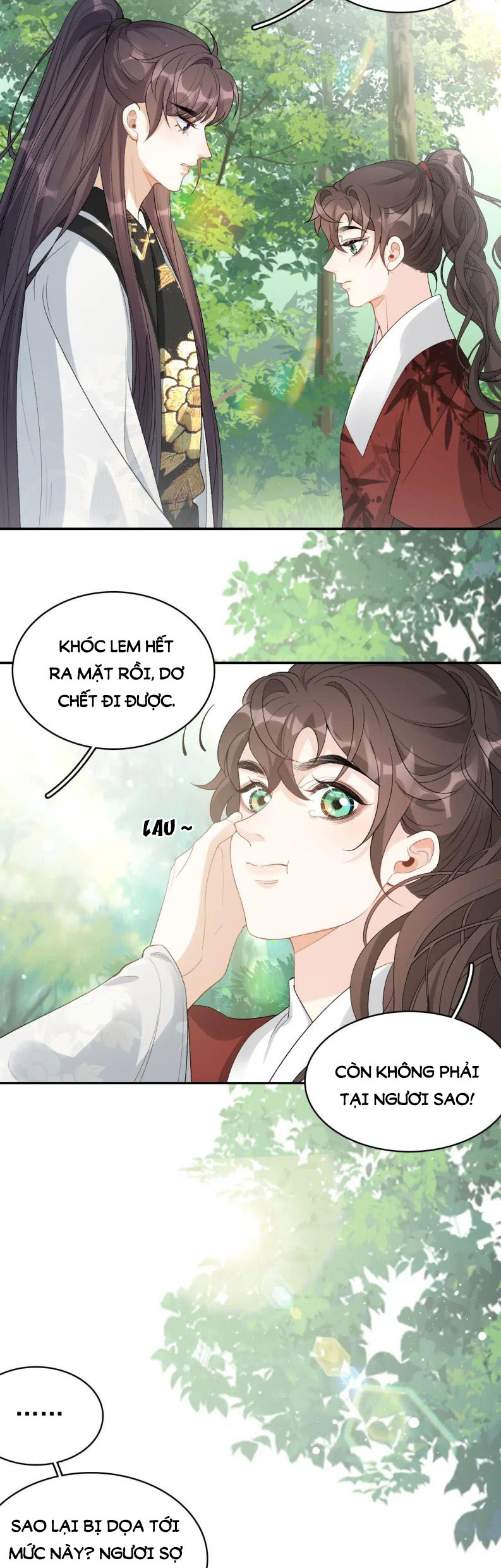 Nội Thị Mỗi Ngày Đều Muốn Cách Xa Hoàng Thượng Chap 17 - Next Chap 18