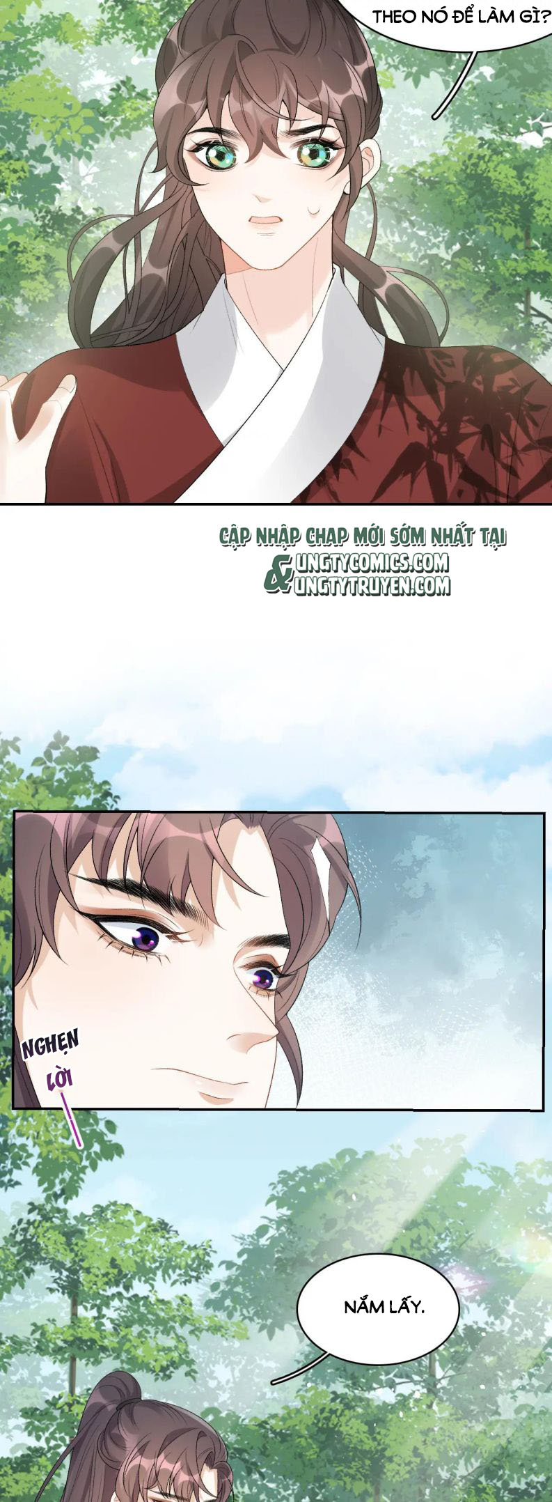 Nội Thị Mỗi Ngày Đều Muốn Cách Xa Hoàng Thượng Chap 17 - Next Chap 18