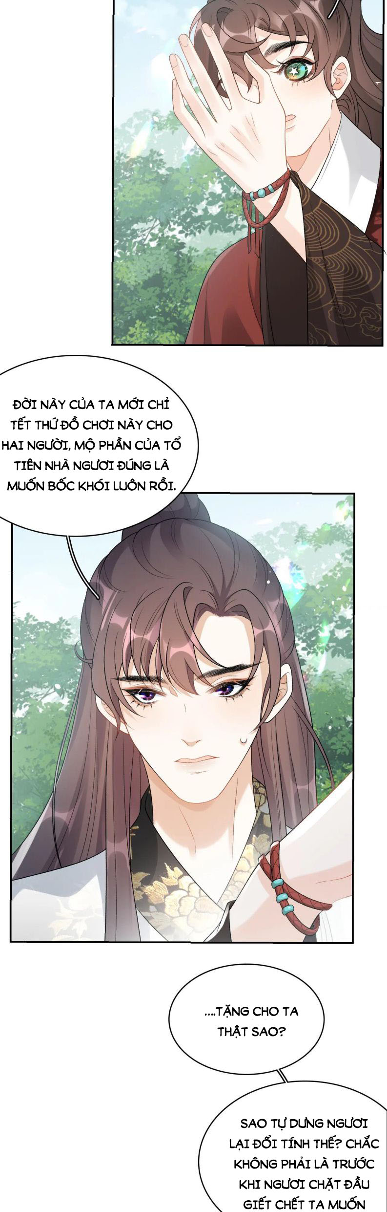 Nội Thị Mỗi Ngày Đều Muốn Cách Xa Hoàng Thượng Chap 17 - Next Chap 18