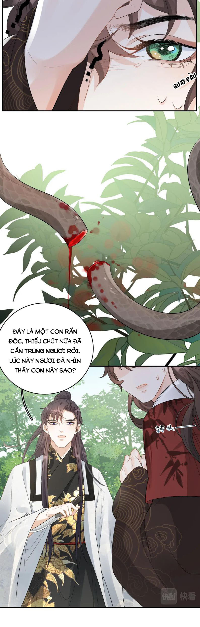 Nội Thị Mỗi Ngày Đều Muốn Cách Xa Hoàng Thượng Chap 17 - Next Chap 18