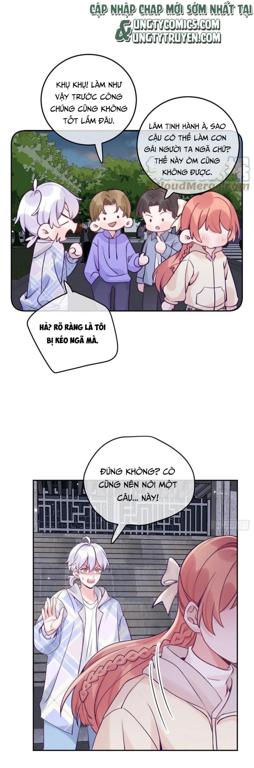 Để Tôi Cắn 1 Ngụm Đi, Cầu Cầu Chap 32 - Next Chap 33