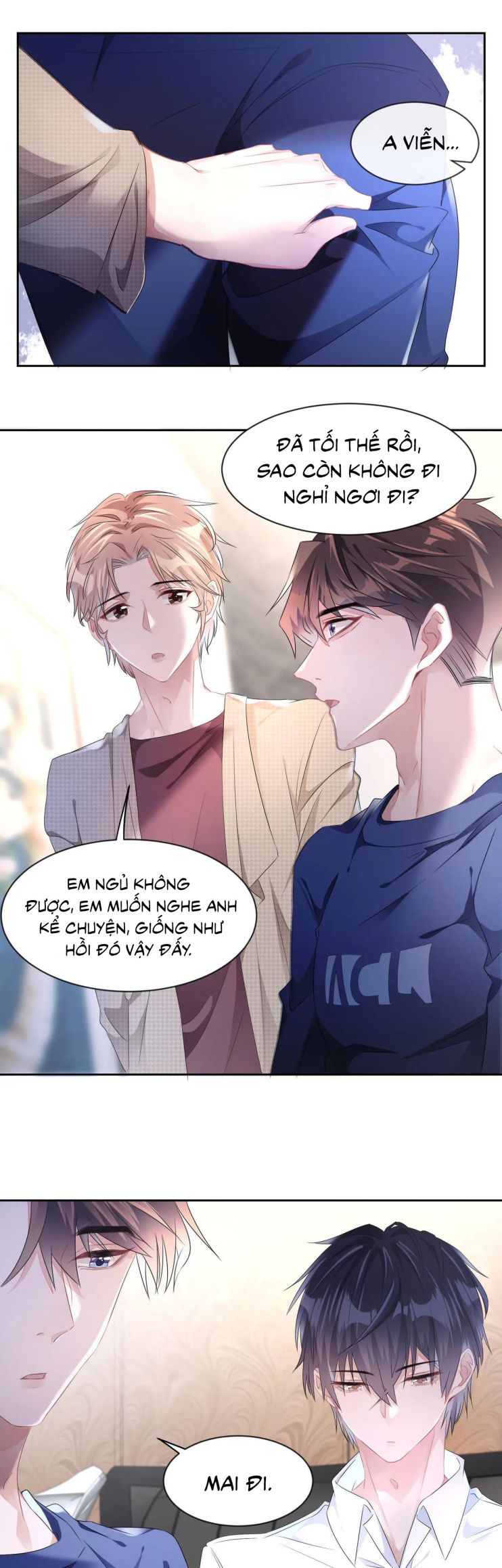 Mạnh mẽ công chiếm Chapter 10 - Next Chapter 11