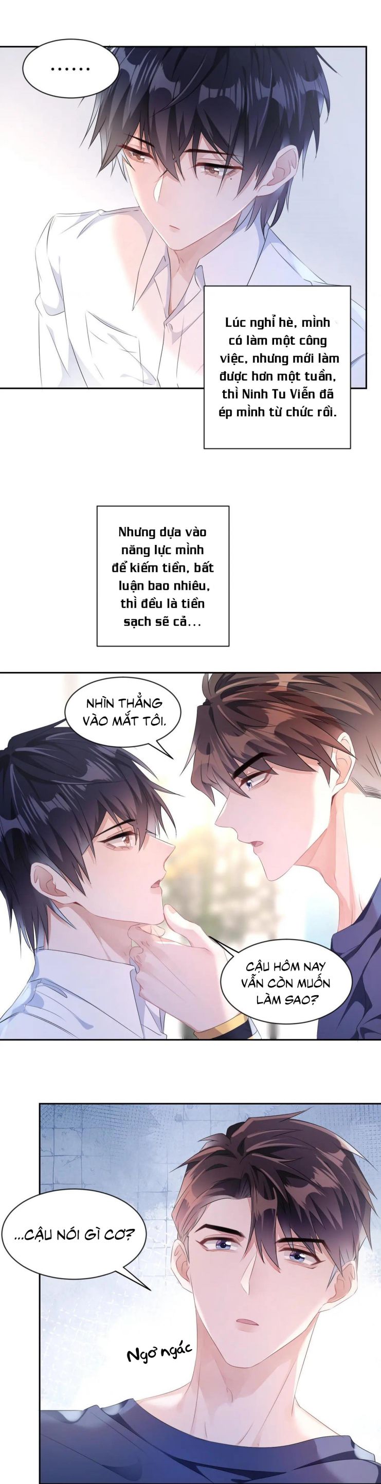 Mạnh mẽ công chiếm Chapter 10 - Next Chapter 11