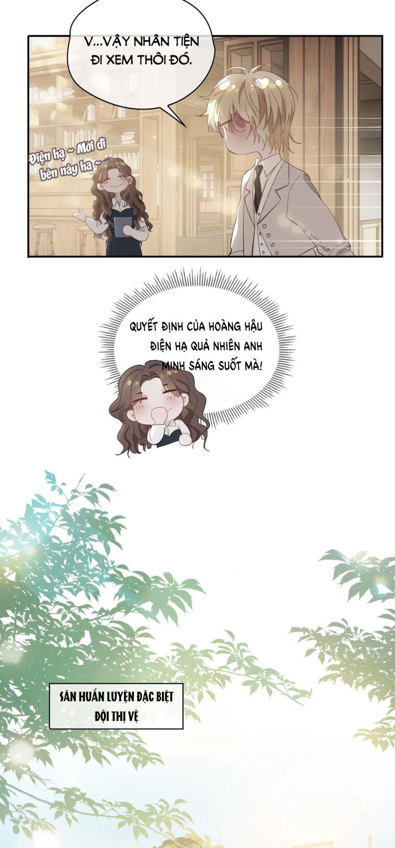 Tình Đầu Của Hoàng Thái Tử Chap 41 - Next Chap 42