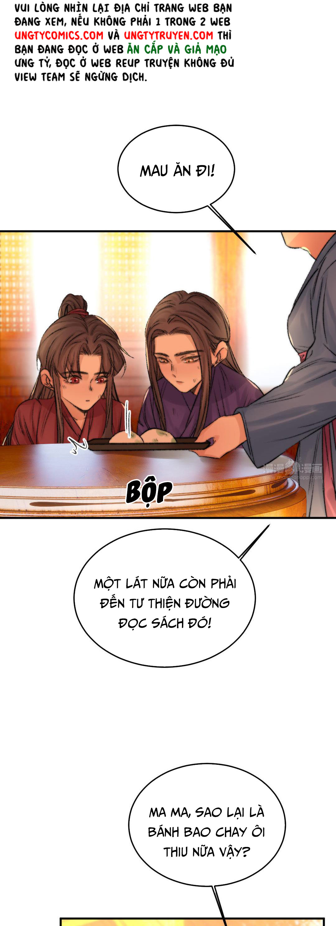 Ô Y Hạng Chi Tù Ái Chap 11 - Next Chap 12