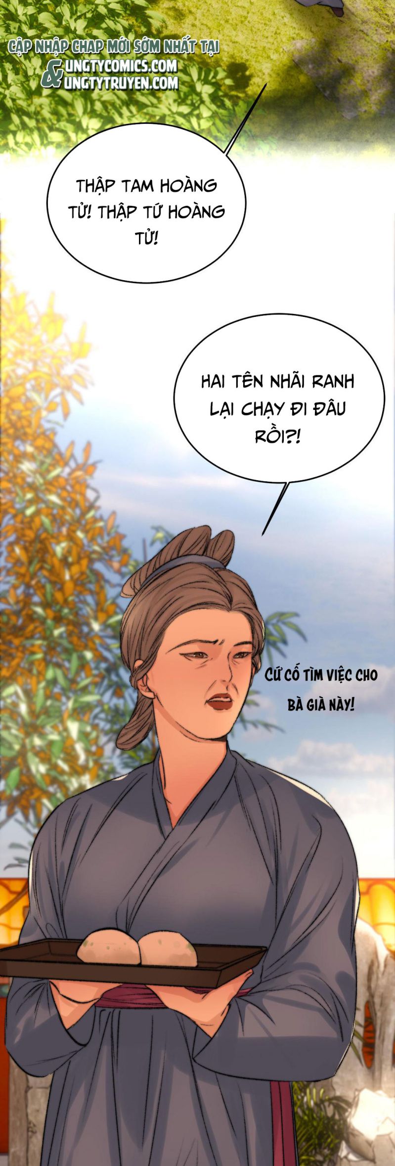 Ô Y Hạng Chi Tù Ái Chap 11 - Next Chap 12