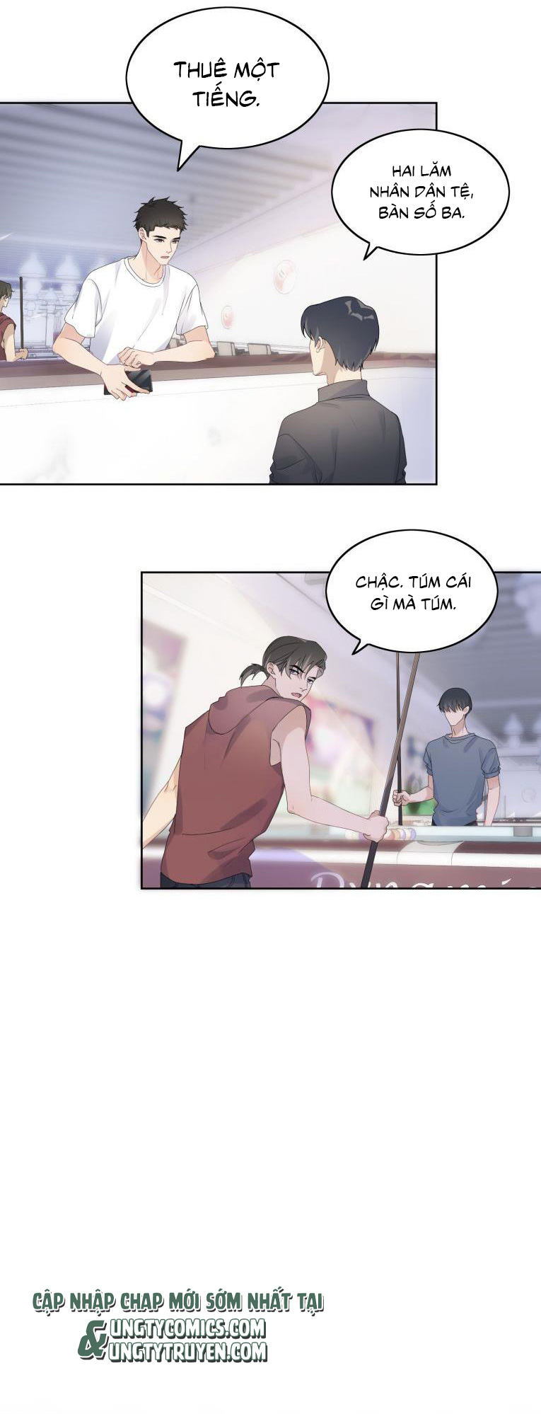 Tôi Bảo Bạn Cùng Bàn Đánh Cậu Chap 35 - Next Chap 36