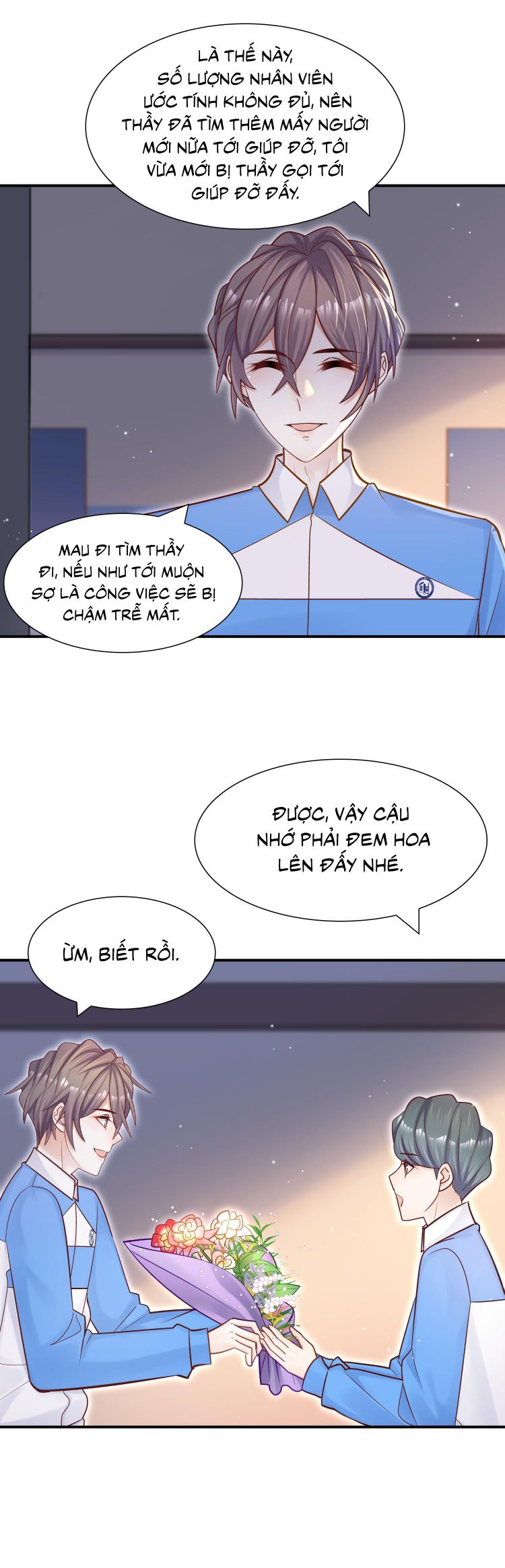 Anh Ấy Sinh Ra Là Công Của Tôi Chap 32 - Next Chap 33