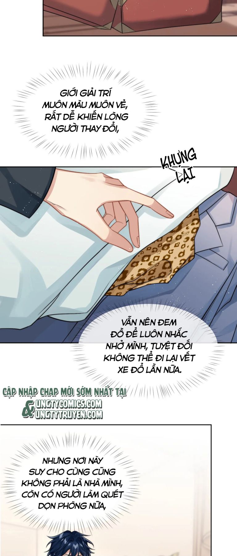 Tình Địch Mỗi Ngày Đều Trở Nên Đẹp Hơn Chap 8 - Next Chap 9