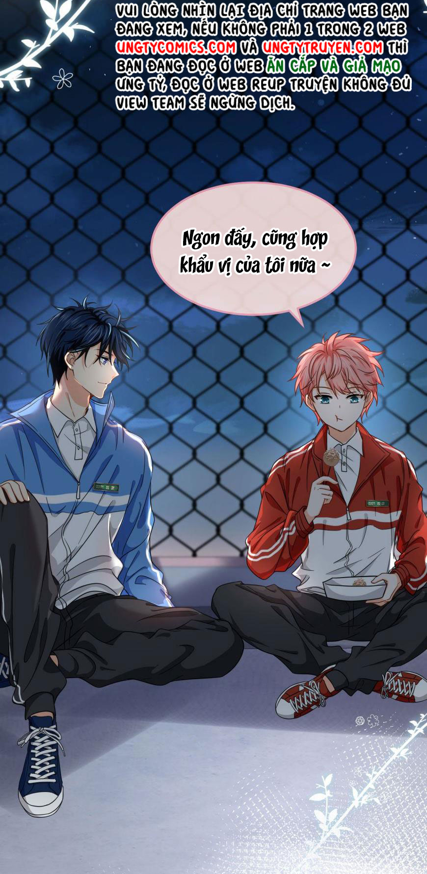 Tín Tức Tố Nói Chúng Ta Không Thể Chap 17 - Next Chap 18