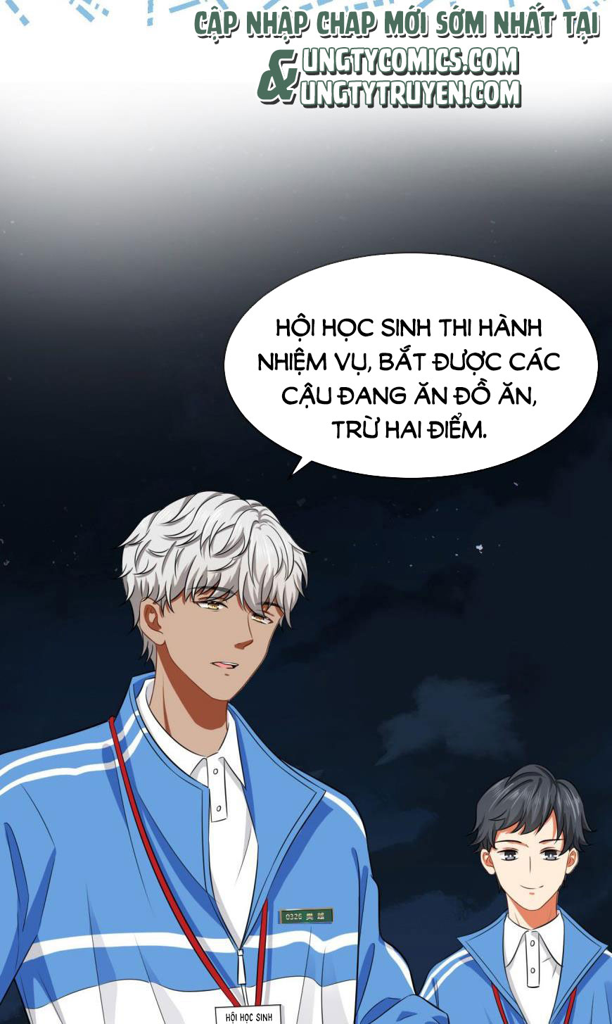 Tín Tức Tố Nói Chúng Ta Không Thể Chap 17 - Next Chap 18