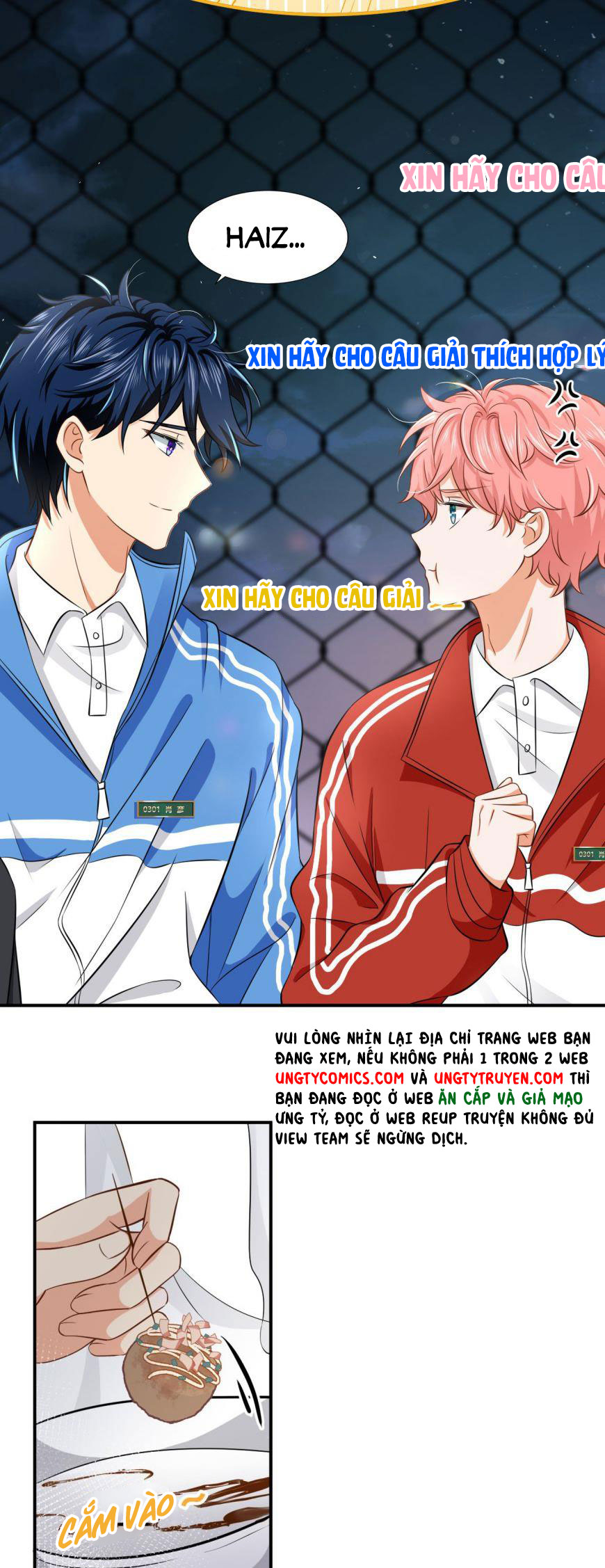 Tín Tức Tố Nói Chúng Ta Không Thể Chap 17 - Next Chap 18