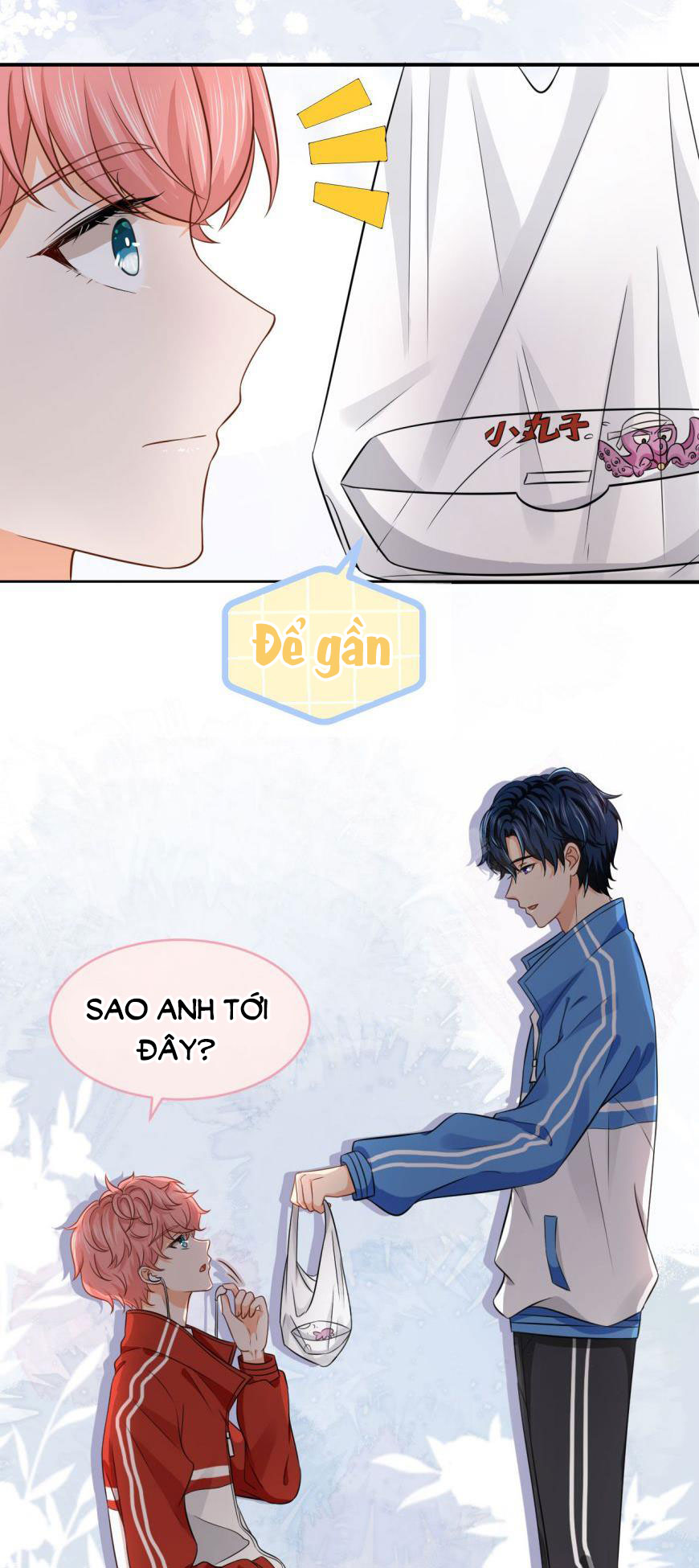 Tín Tức Tố Nói Chúng Ta Không Thể Chap 17 - Next Chap 18