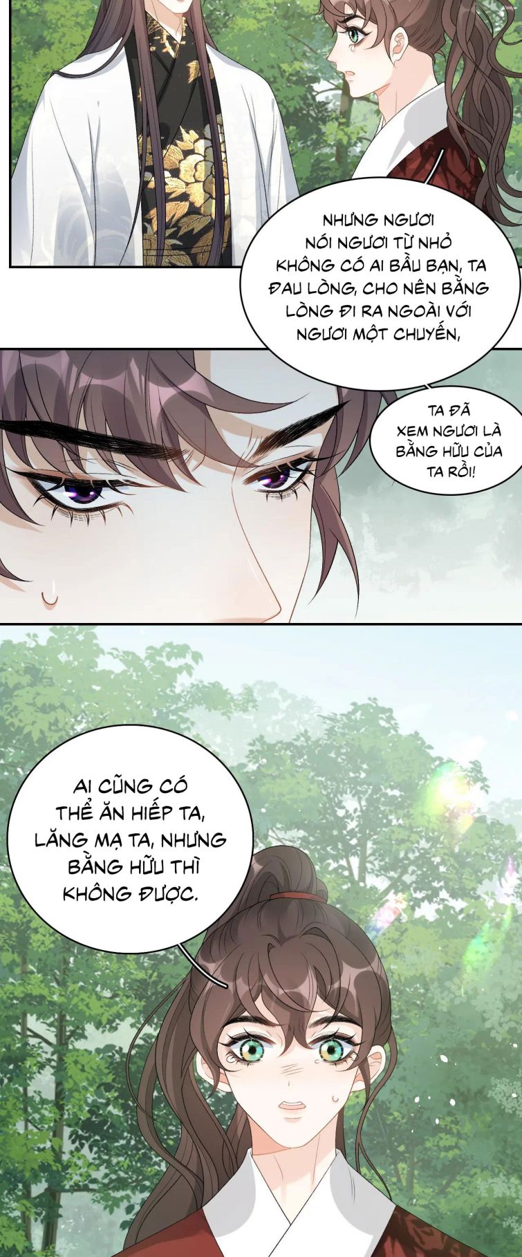 Nội Thị Mỗi Ngày Đều Muốn Cách Xa Hoàng Thượng Chap 18 - Next Chap 19