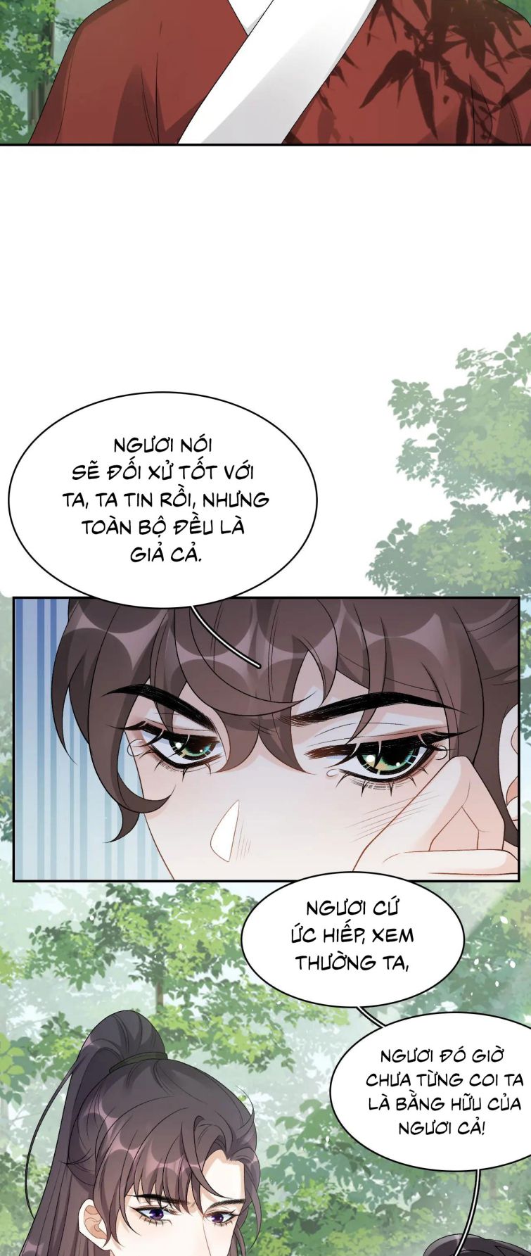 Nội Thị Mỗi Ngày Đều Muốn Cách Xa Hoàng Thượng Chap 18 - Next Chap 19