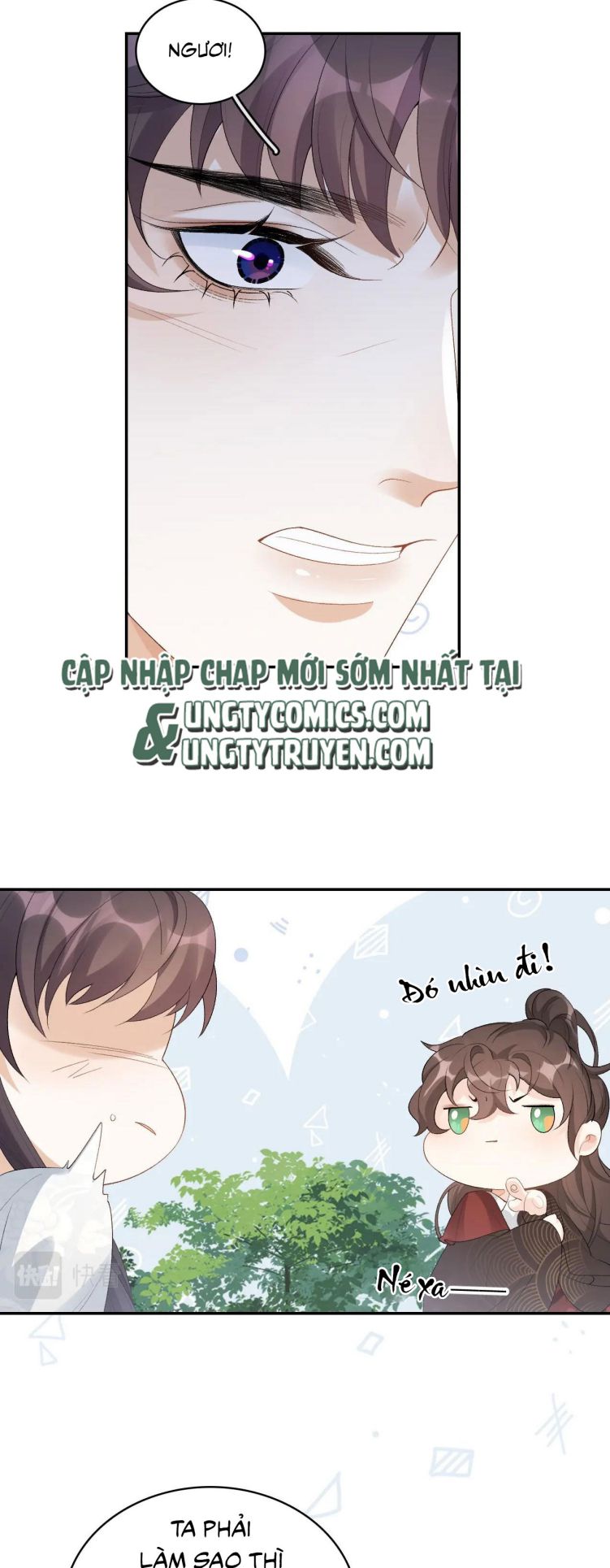 Nội Thị Mỗi Ngày Đều Muốn Cách Xa Hoàng Thượng Chap 18 - Next Chap 19