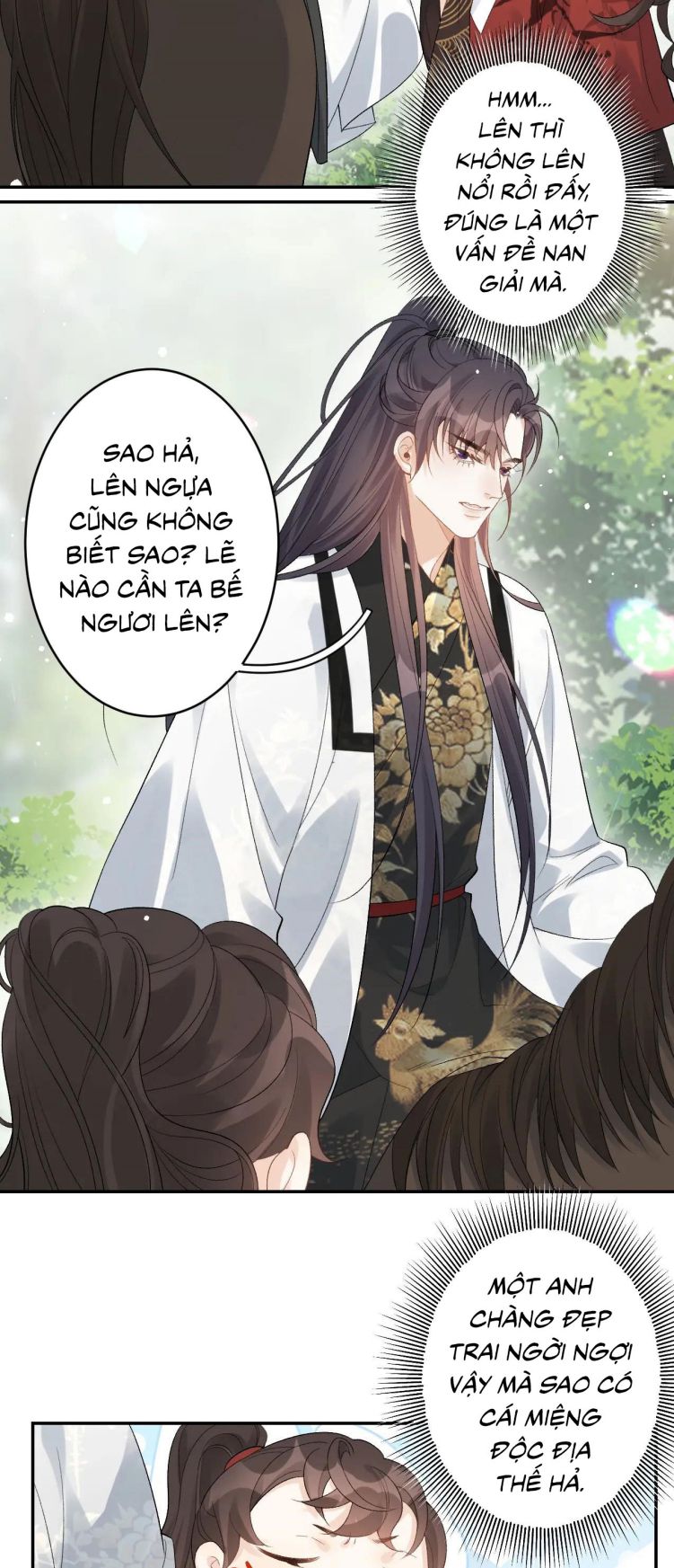 Nội Thị Mỗi Ngày Đều Muốn Cách Xa Hoàng Thượng Chap 18 - Next Chap 19