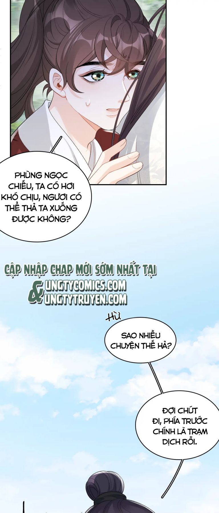 Nội Thị Mỗi Ngày Đều Muốn Cách Xa Hoàng Thượng Chap 19 - Next Chap 20