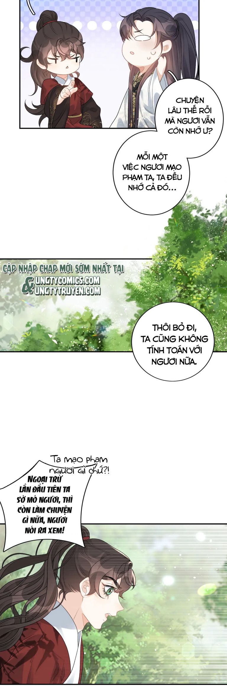 Nội Thị Mỗi Ngày Đều Muốn Cách Xa Hoàng Thượng Chap 19 - Next Chap 20