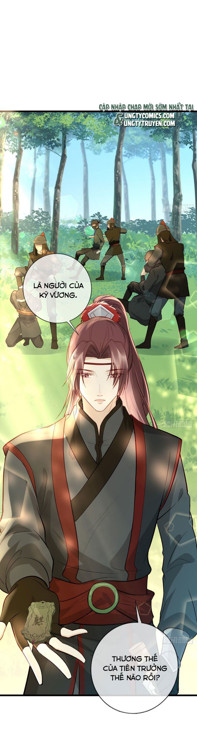 Giải Chiến Bào Chap 19 - Next Chap 20