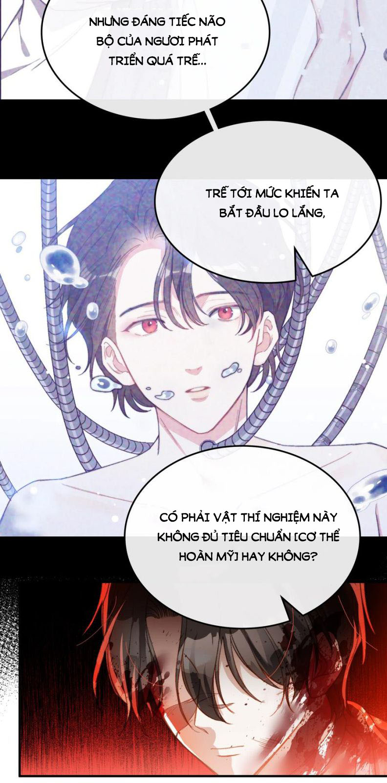 Nụ Hôn Vực Thẳm Chap 95 - Next Chap 96