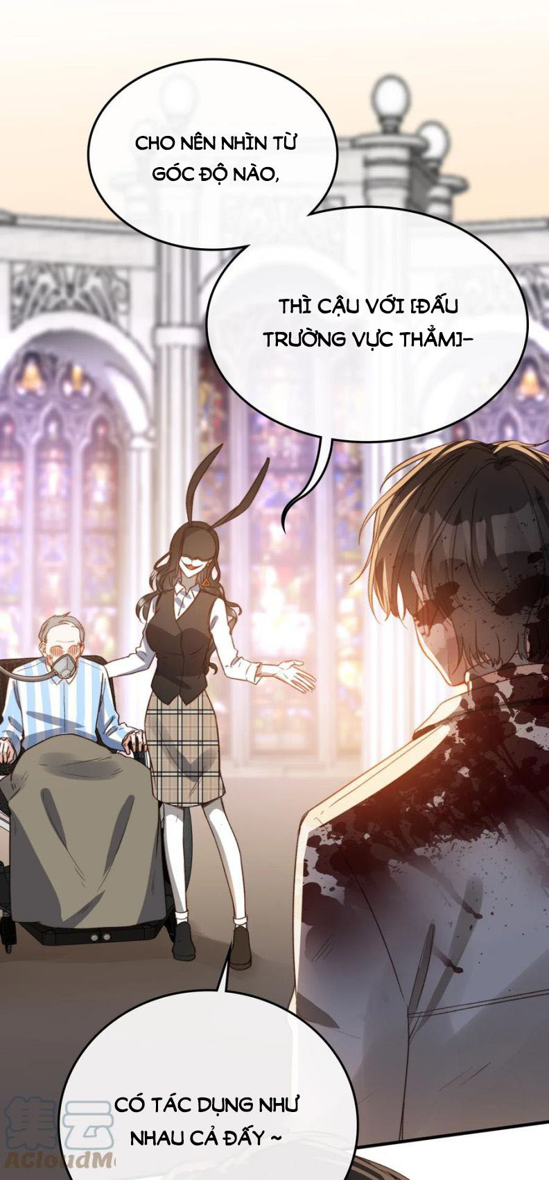 Nụ Hôn Vực Thẳm Chap 95 - Next Chap 96