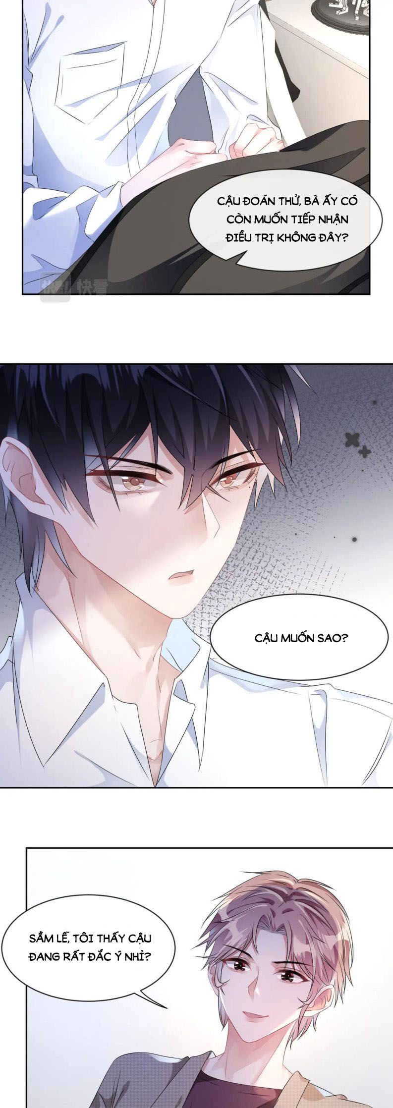 Mạnh mẽ công chiếm Chapter 11 - Next Chapter 12