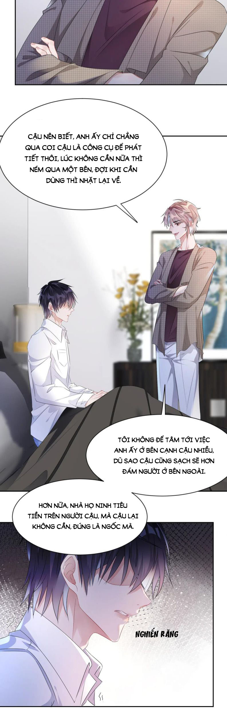 Mạnh mẽ công chiếm Chapter 11 - Next Chapter 12