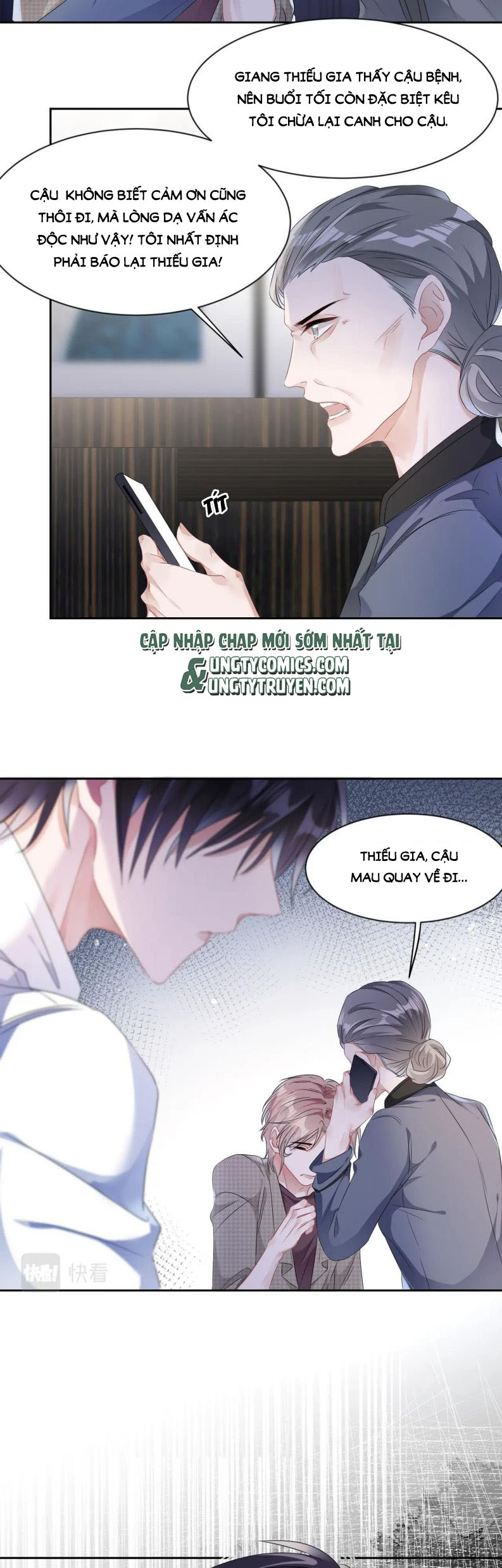 Mạnh mẽ công chiếm Chapter 11 - Next Chapter 12