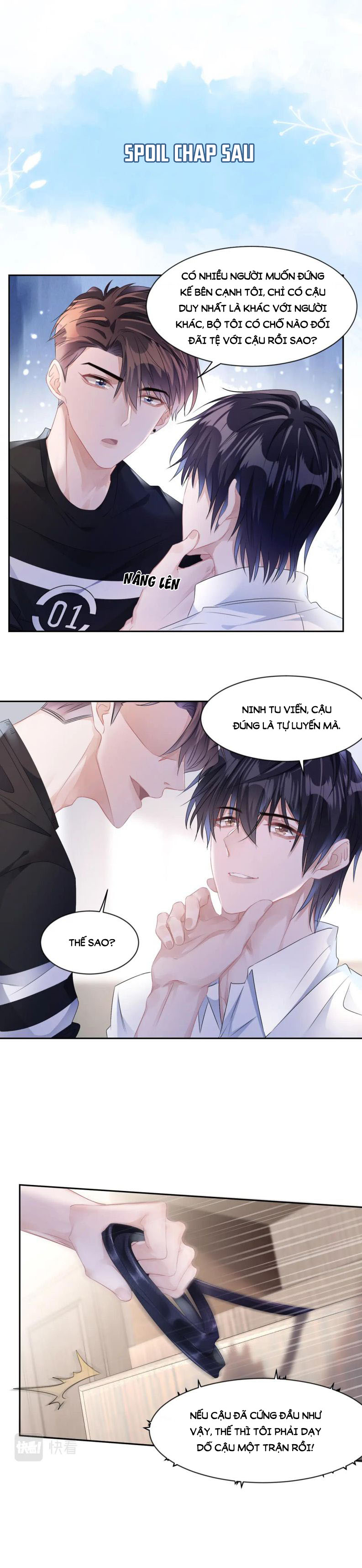 Mạnh mẽ công chiếm Chapter 11 - Next Chapter 12