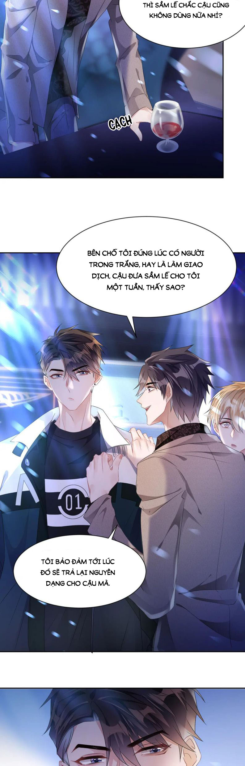 Mạnh mẽ công chiếm Chapter 11 - Next Chapter 12