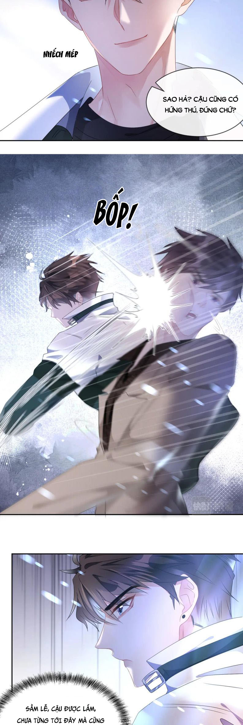 Mạnh mẽ công chiếm Chapter 11 - Next Chapter 12