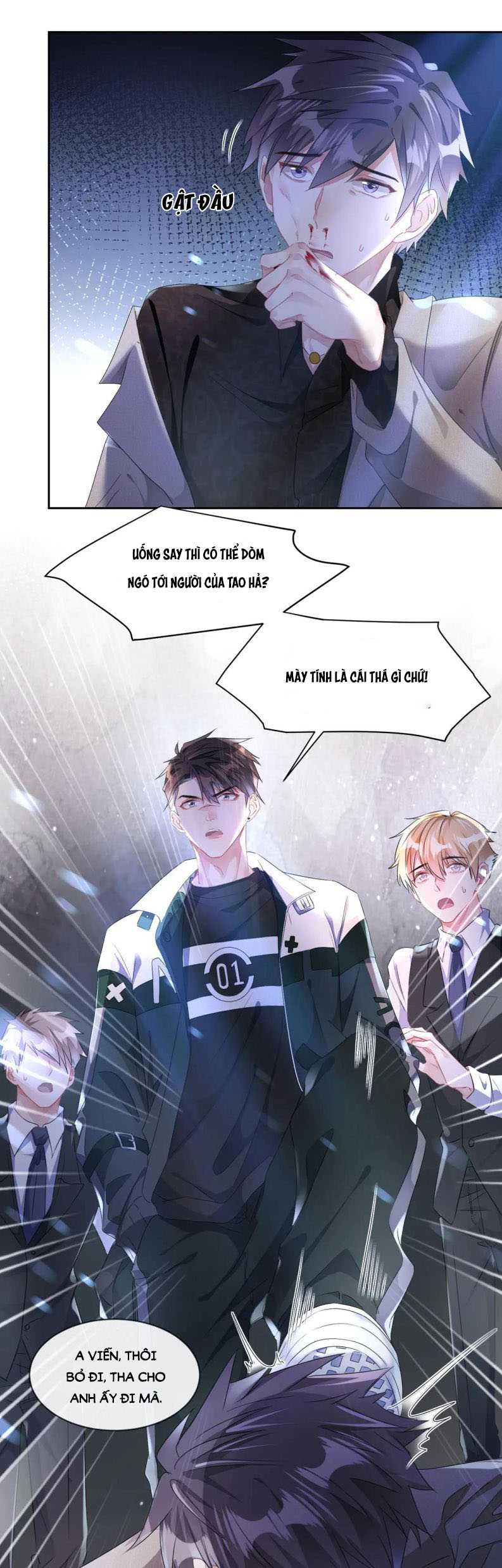 Mạnh mẽ công chiếm Chapter 11 - Next Chapter 12
