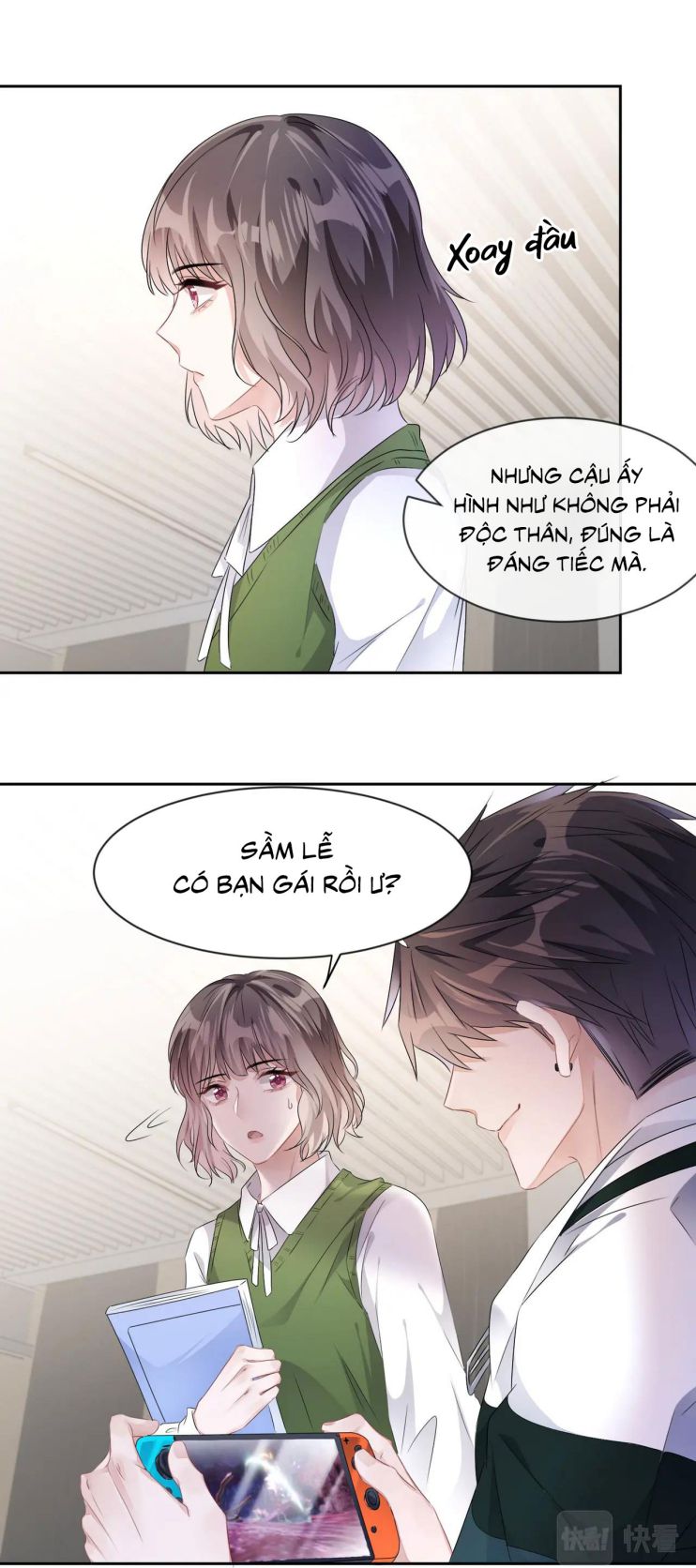 Mạnh mẽ công chiếm Chapter 12 - Next Chapter 13