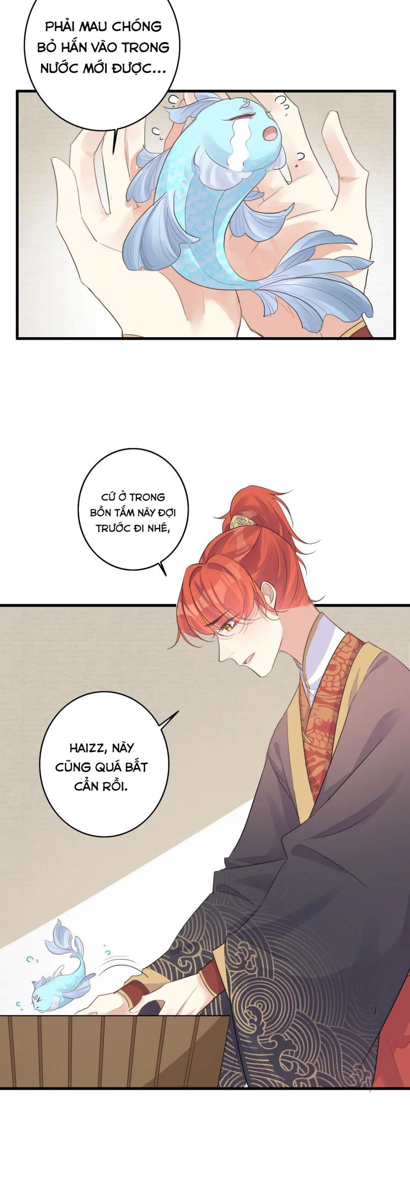 Nghèo Nuôi Kỳ Lân, Giàu Nuôi Rồng Chap 27 - Next Chap 28