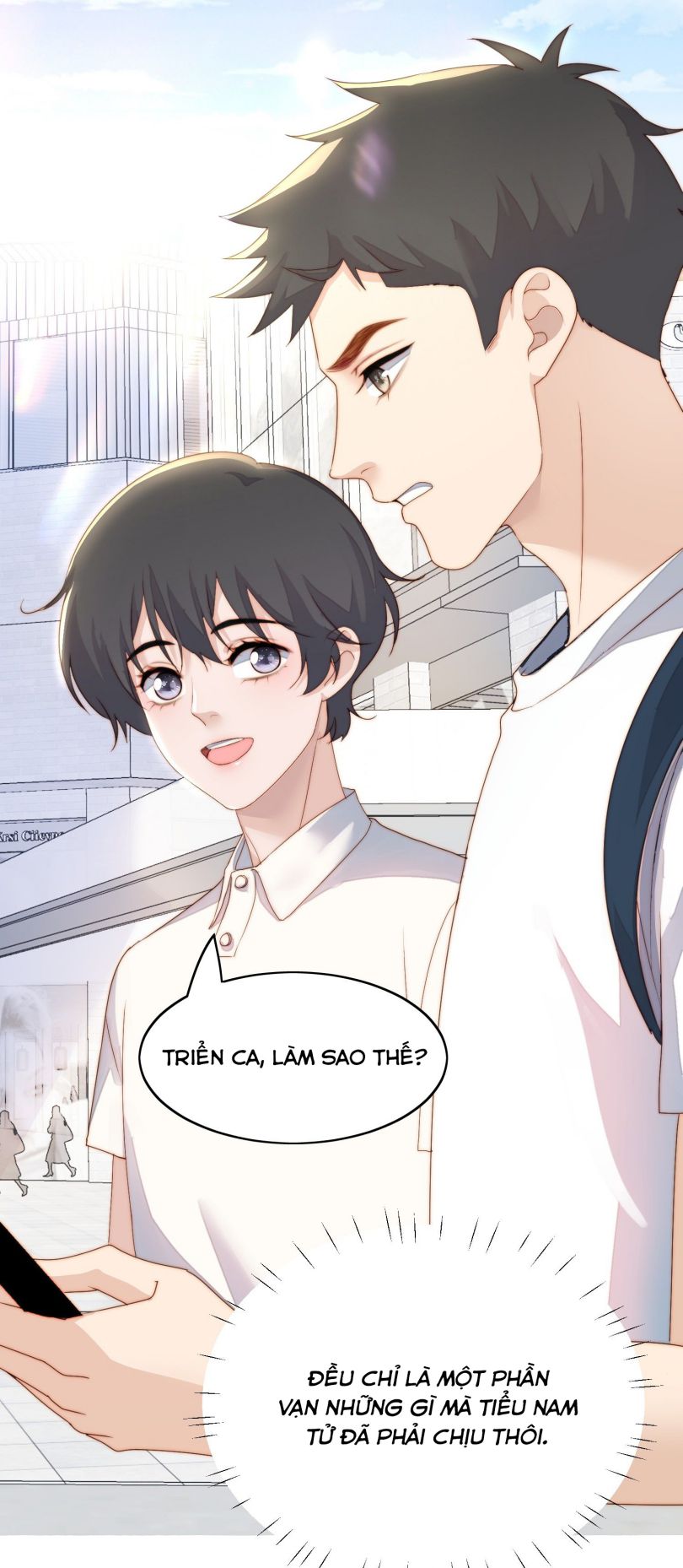 Tôi Bảo Bạn Cùng Bàn Đánh Cậu Chap 36 - Next Chap 37