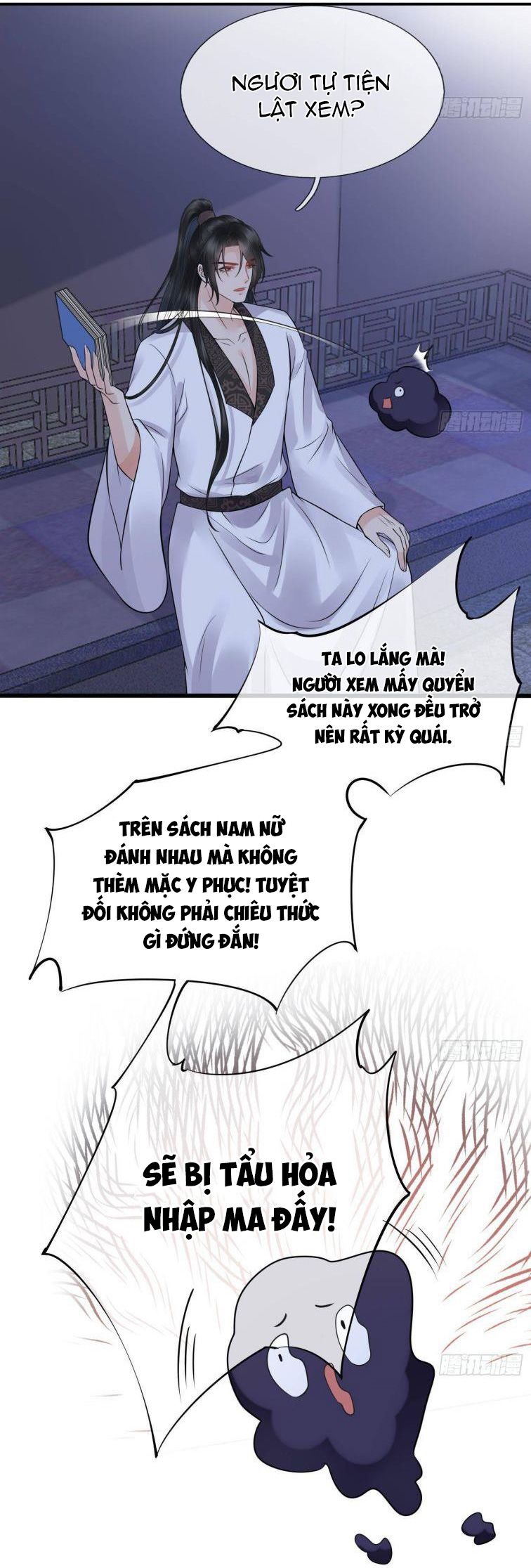 Đánh Chết Cũng Không Làm Sư Tôn Chap 32 - Next Chap 33