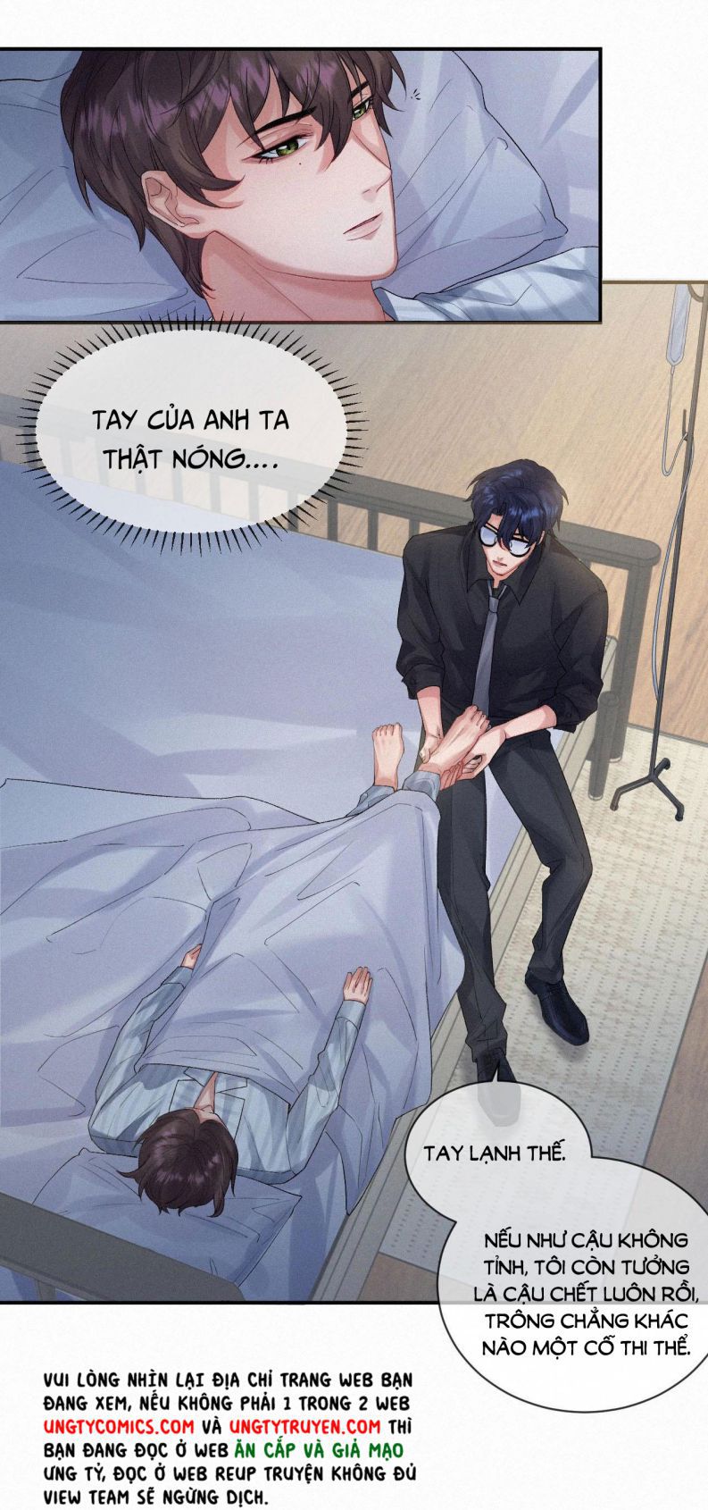 Linh Hồn Hoãn Án Chap 4 - Next Chap 5