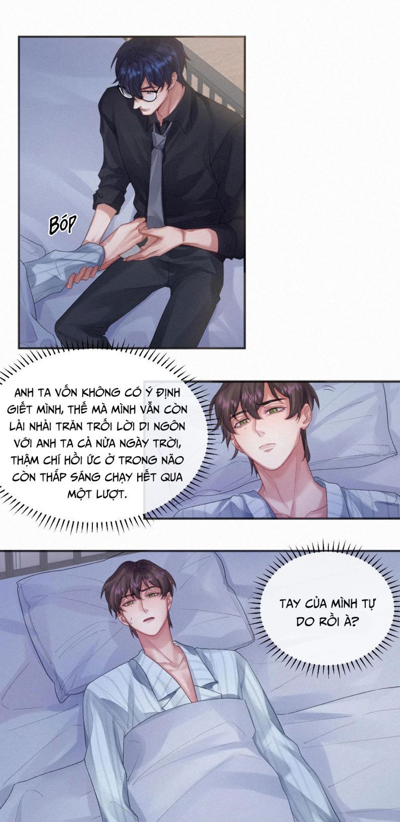 Linh Hồn Hoãn Án Chap 4 - Next Chap 5