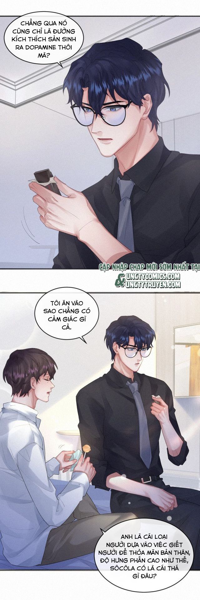 Linh Hồn Hoãn Án Chap 5 - Next Chap 6