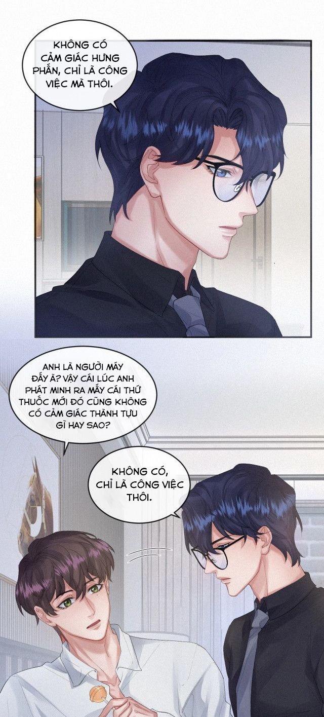 Linh Hồn Hoãn Án Chap 5 - Next Chap 6