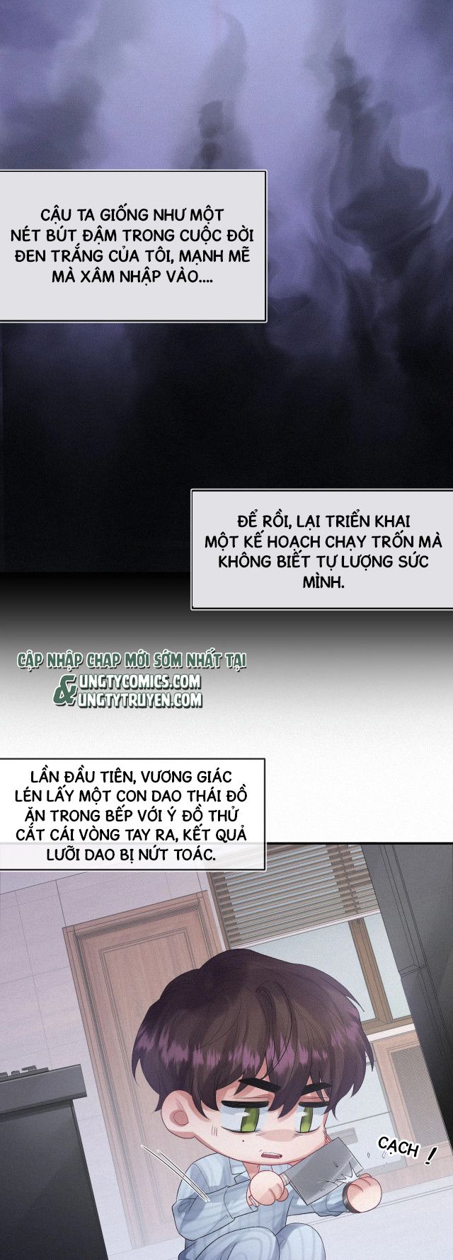 Linh Hồn Hoãn Án Chap 5 - Next Chap 6