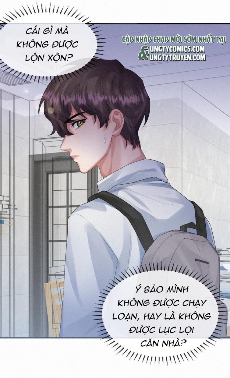 Linh Hồn Hoãn Án Chap 6 - Next Chap 7